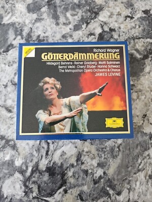 Richard Wagner Götterdämmerung-- 1991 Europe-- 4 CD Set --Classical Opera-