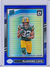 Panini Donruss Optic 2024 Marshawn Lloyd RC Rated Rookie Blue Hyper #275