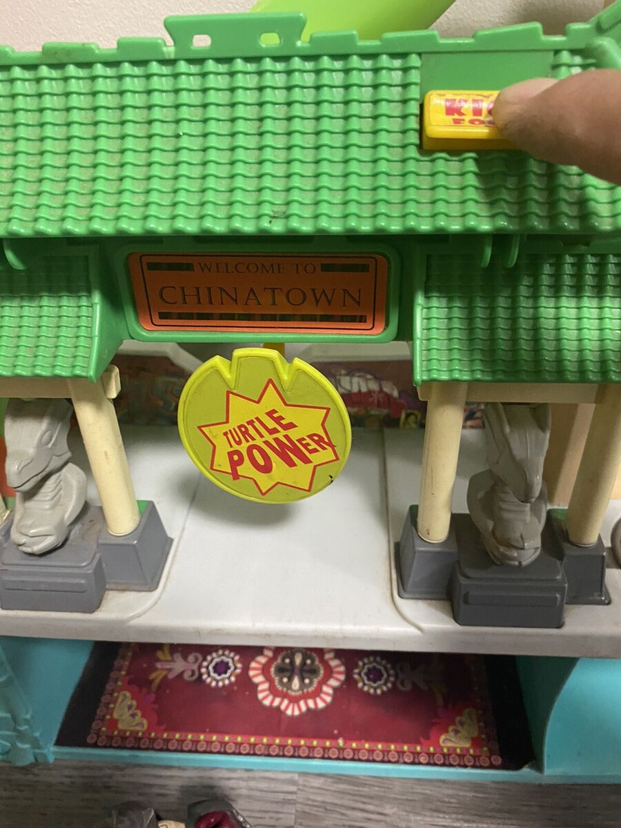 Imaginext Teenage Mutant Ninja Turtles Chinatown With Sounds Imaginext Teenage Mutant Ninja Turtles Chinatown With Sounds