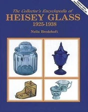 The Collectors Encyclopedia of Heisey Glass 1925-1938 - Hardcover - VERY GOOD