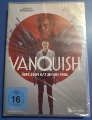 Vanquish Überleben hat seinen Preis  ( DVD Neu ) Deutsch  Fsk16 