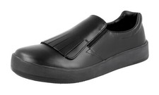 PRADA Dress Shoe x Sneakers Kiltie Loafer - 4D3025 - Black NEW -  US 8.5 EU 41,5