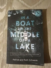 In A Boat In The Middle Of A Lake ARC Uncorrected Proof By Patrick & Ruth...