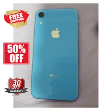 Apple iPhone XR (64GB) SmartPhone Fully Unlocked T-mobile At&t Verizon 4G LTe