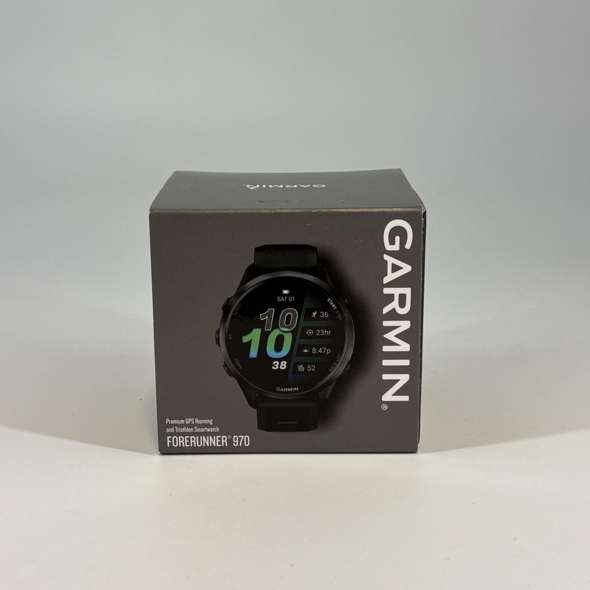GARMIN FORERUNNER 970 BLACK ガーミン 970