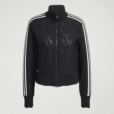 adidas Women's Originals FIREBIRD Classic TRACK TOP Black