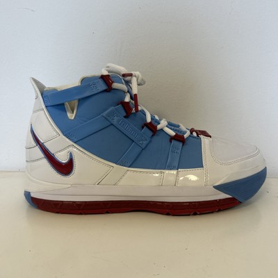 Nike Zoom Lebron (James) III 3 QS Gr. 44 (AO2434-400) NEU ohne OVP
