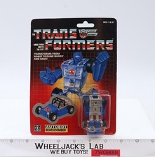 Beachcomber MOSC NEW Sealed 1985 Vintage Hasbro G1 Transformers Action Figure
