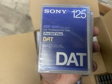 Sony PDP-125C Pro DAT Plus cassetta audio digitale (DAT)