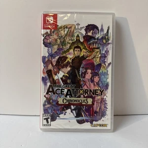 The Great Ace Attorney Chroniques - Interrupteur Nintendo