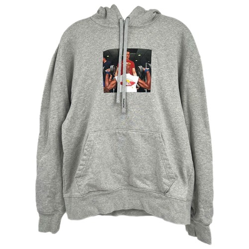 Nike Gray Air Jordan x Undefeated Hoodie | Size M - Picture 1 of 9