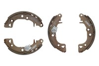 Hinterachse ABE C0P006ABE Bremsbackensatz FüR CitroËN,Mega,Peugeot