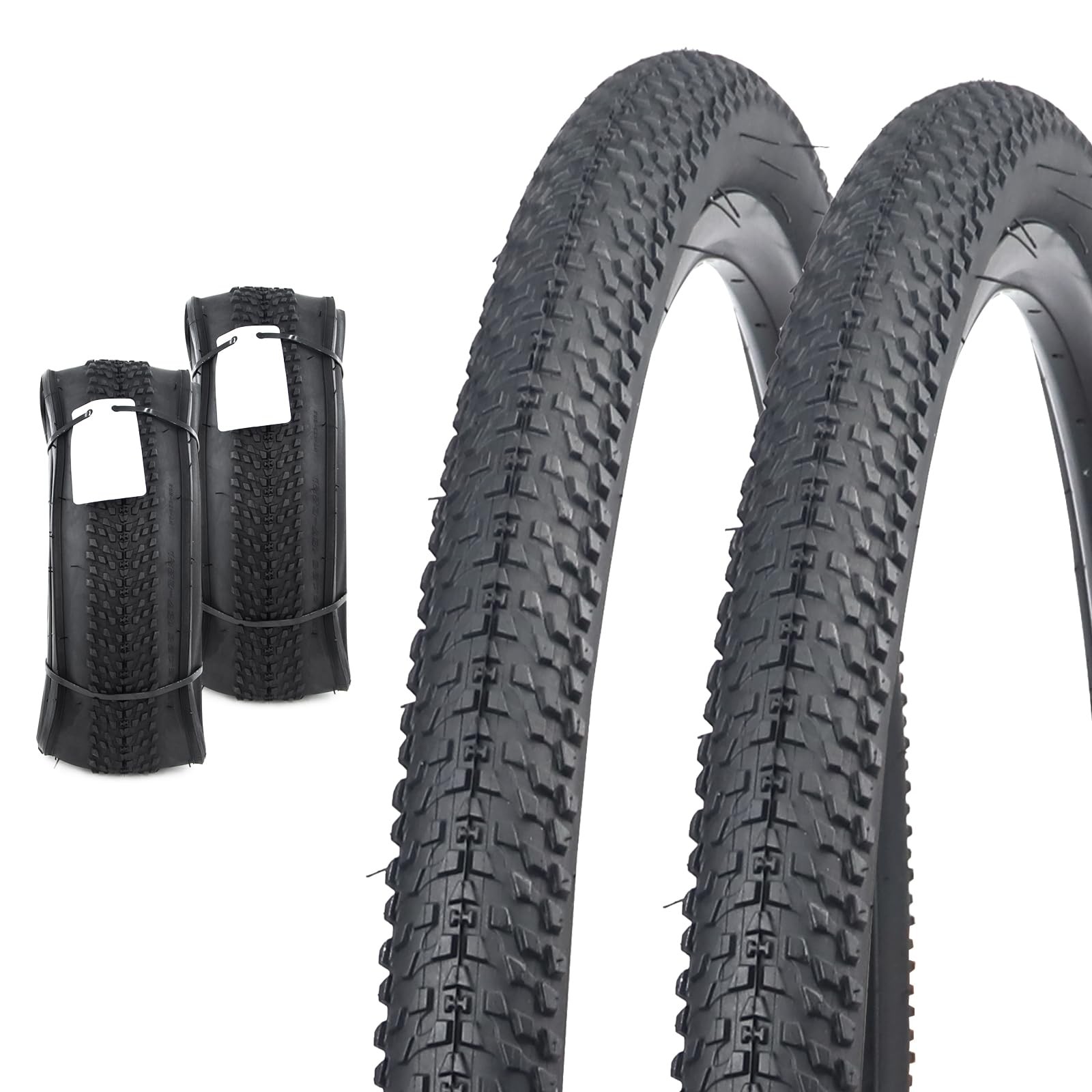 29"x2.125" inch Mountain Bike Tires 29 inch Bike tire 2 Pack 29 inch Mountain...