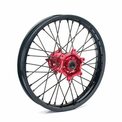 For Honda 19x2.15 CNC Rear Wheel Rim CRF250R 04-13 CR125R CR250R CRF450R CRF450X - image 1 of 4