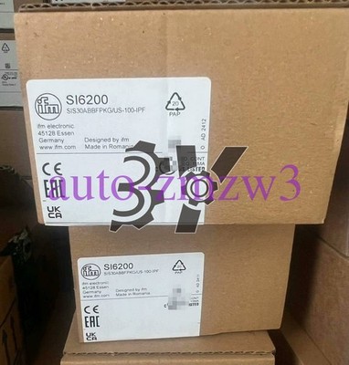 One New IFM SI6200 Flow Sensor