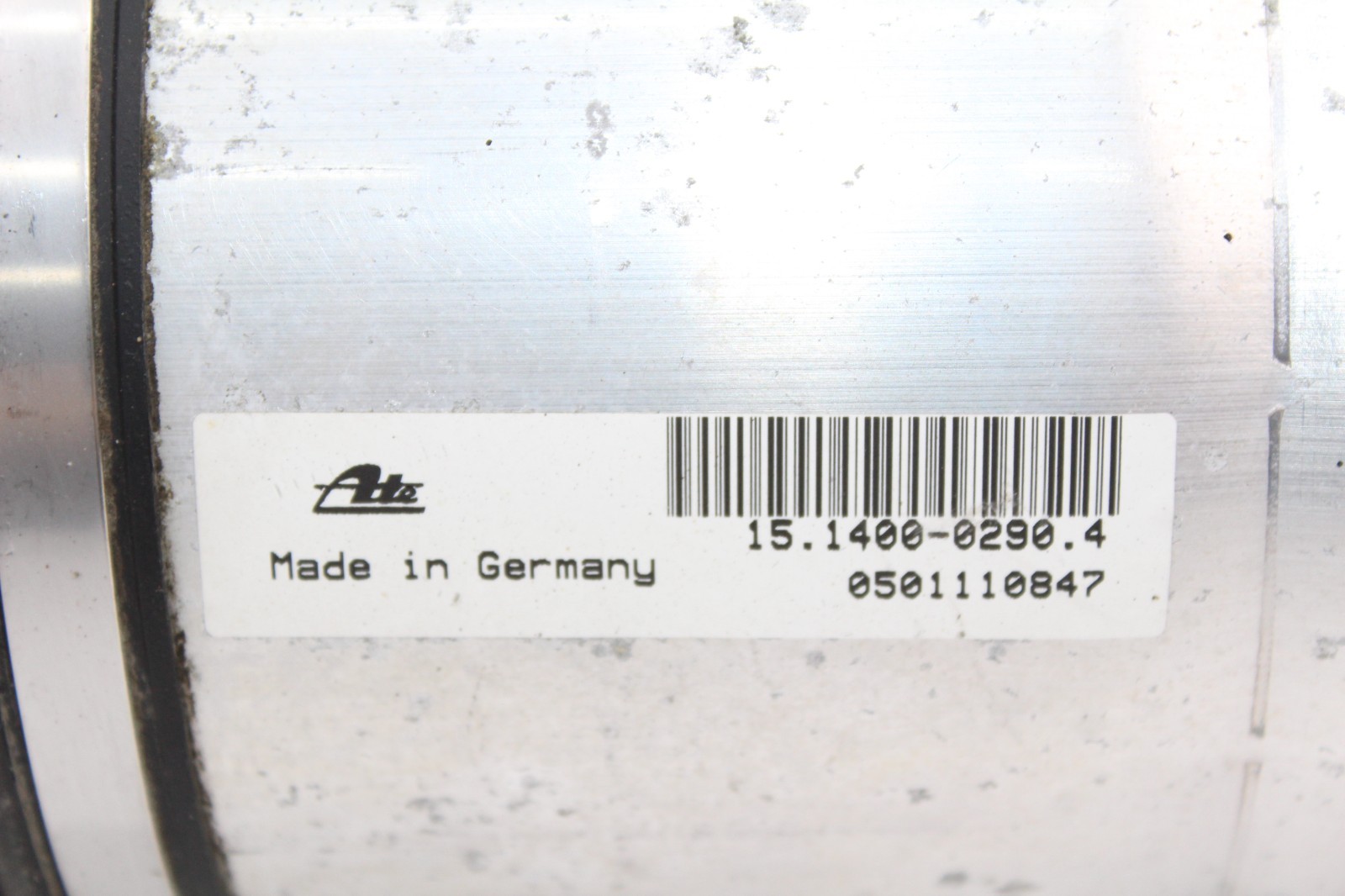 Bentley Continental GT Rear Right Passenger Airmatic Air Shock Strut 2003-2010