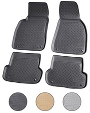 3D Gummi Fussmatten für SEAT Exeo Limo | ST | Typ 3R | BJ 2009 - 2013 | mit Rand