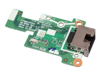 Lenovo ThinkPad T15 Gen 2 (20W4/20W5) original RJ45 Platine