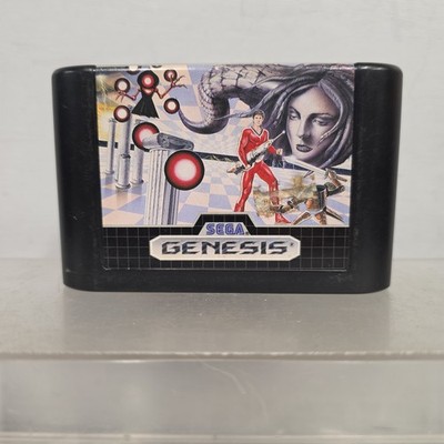Space Harrier II 2 (Sega Genesis, 1988) Cart Only Aurhentic Clean!