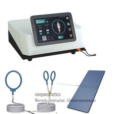 Pro Physio Magneto Therapy PEMF PMST LOOP Machine with Mattress for Pain Relief