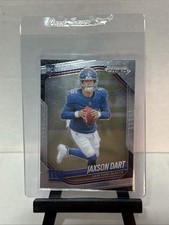 2025 Panini Prizm Football #332 Jaxon Dart (RC) SEE PICS! Indent on Back!