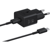 Samsung 25W USB-C Pd-LadegeräT Mit Kabel, Super Fast Charging, Power Delivery