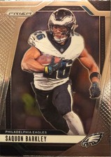 NFL, Philadelphia Eagles, Prizm, Saquon Barkley, No.232