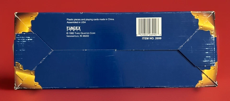 1995 Fundex Games "52 Games Chest" 52 Popular Games 250 Pieces Checked & Good. - Image 4 of 4