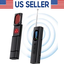 Car Tracker Detector Finder GPS Hidden anti-spyware detector Camera For Scanner