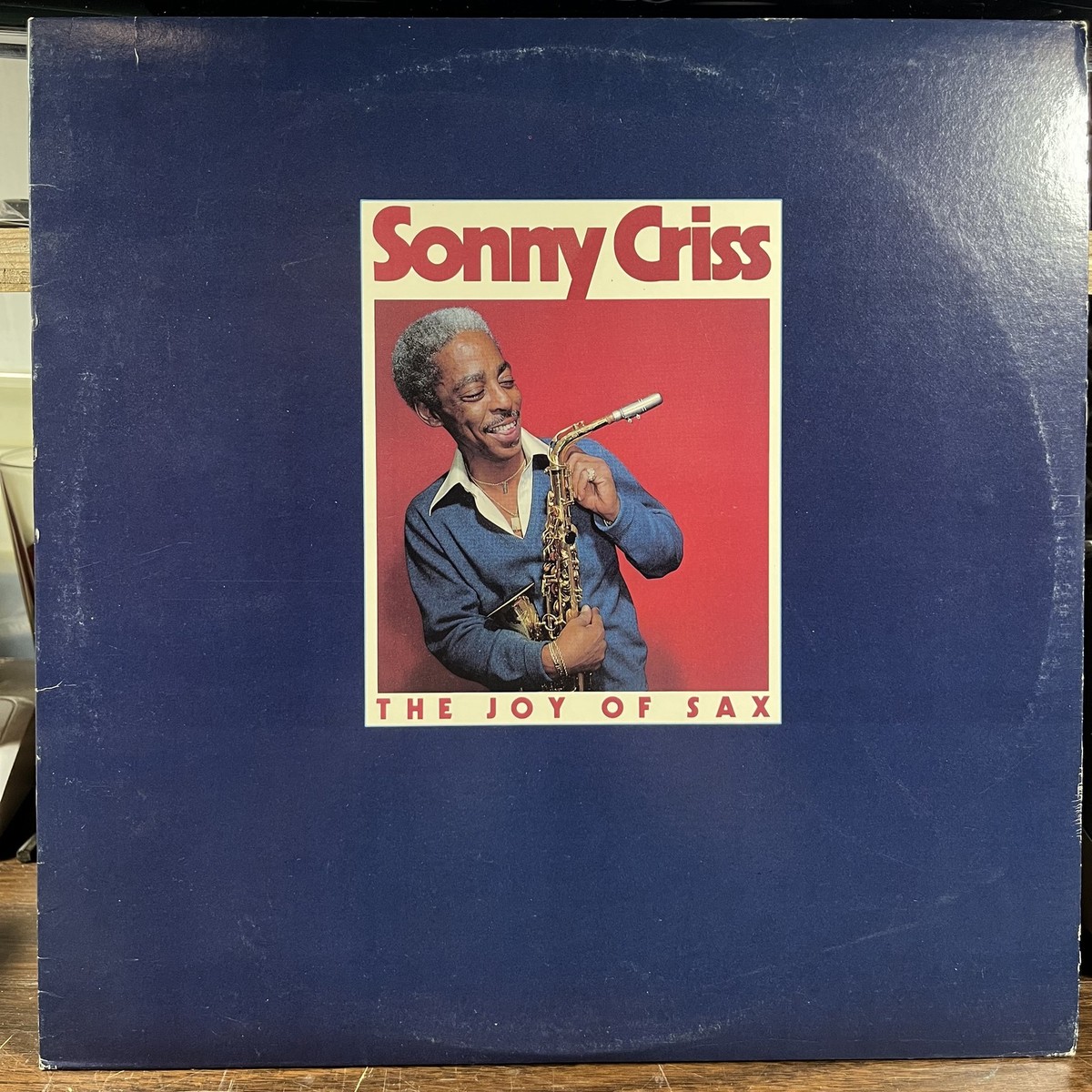 Sonny Criss - The Joy Of Sax (LP) - JAZZ  USED *NEAR MINT*