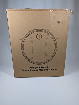 Tipdiy Intelligent Robot Vacuum & Mop Combo Powerful Robotic Cleaner - Open Box