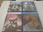 Lot Armored Core IV Baldurs Gate Uncharted 4 College Football 25 PS5 PS4 Sony