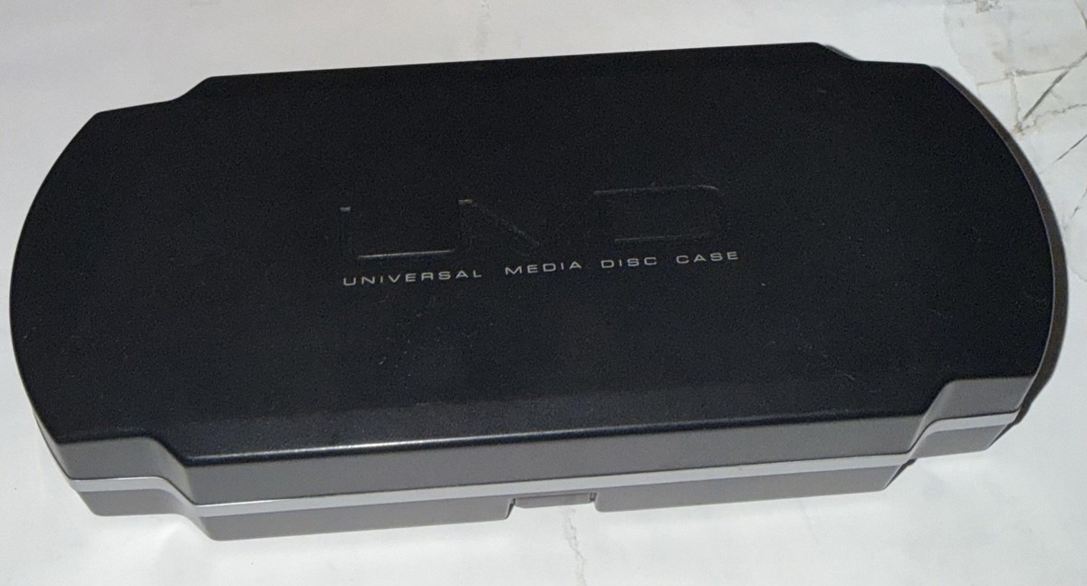 UMD Universal Media Disc Case Sony PSP Game Disc Travel Storage