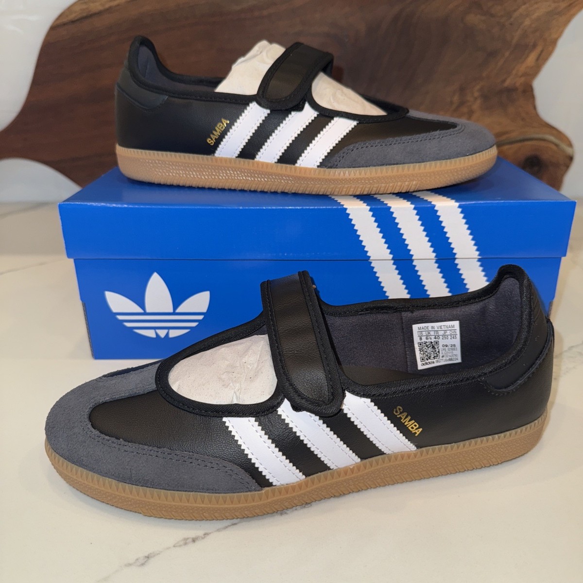 adidas gazelle silver green womens Women's Samba White/Black/Red – Tradehome Shoes main image 0