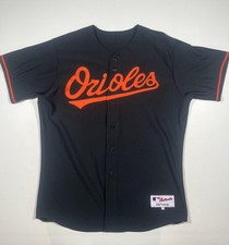 Vintage Baltimore Orioles Jersey Mens 52 MLB Baseball Authentic Majestic USA VTG