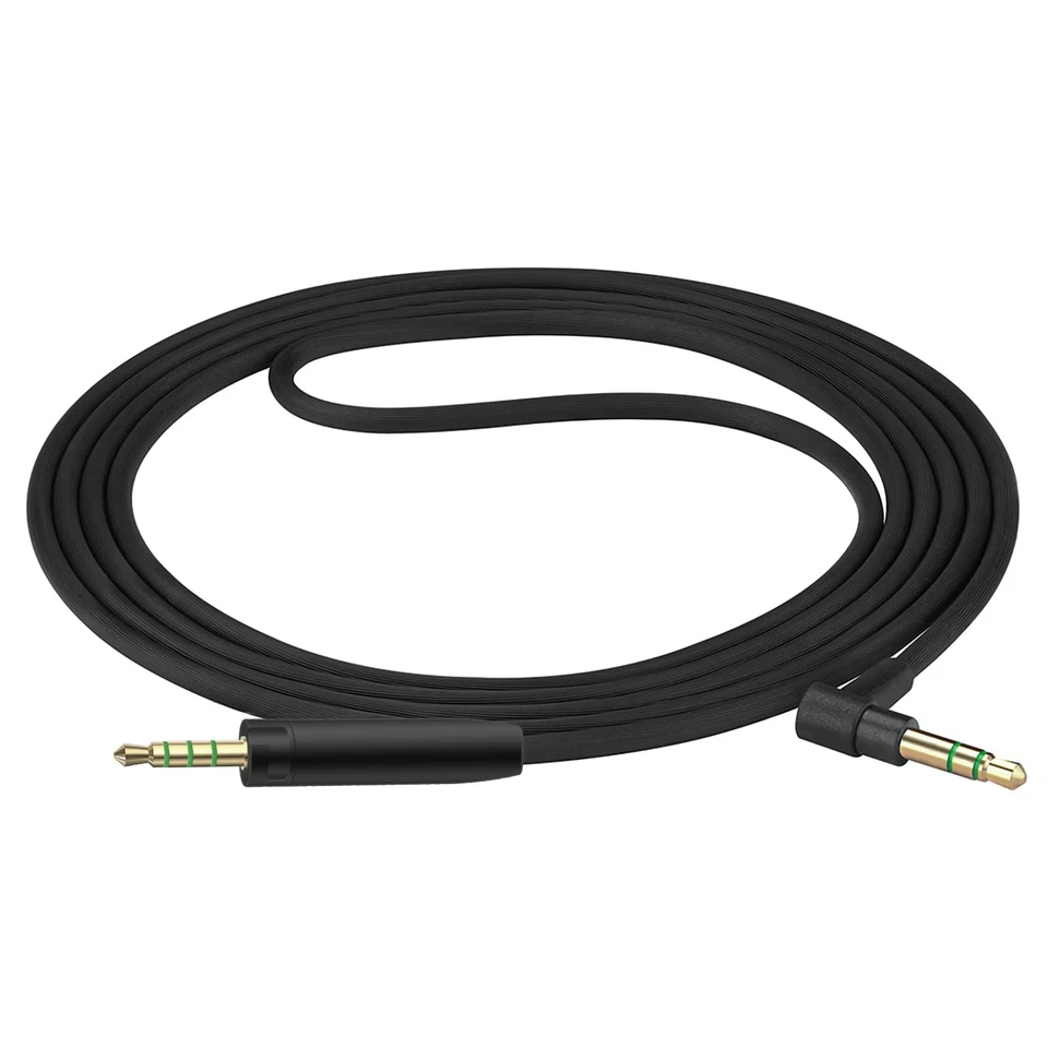 Cavo audio compatibile con cuffie Sennheiser Momentum 4/3/2, HD1 On-Ear, HD 4... - Imagem 2 de 4