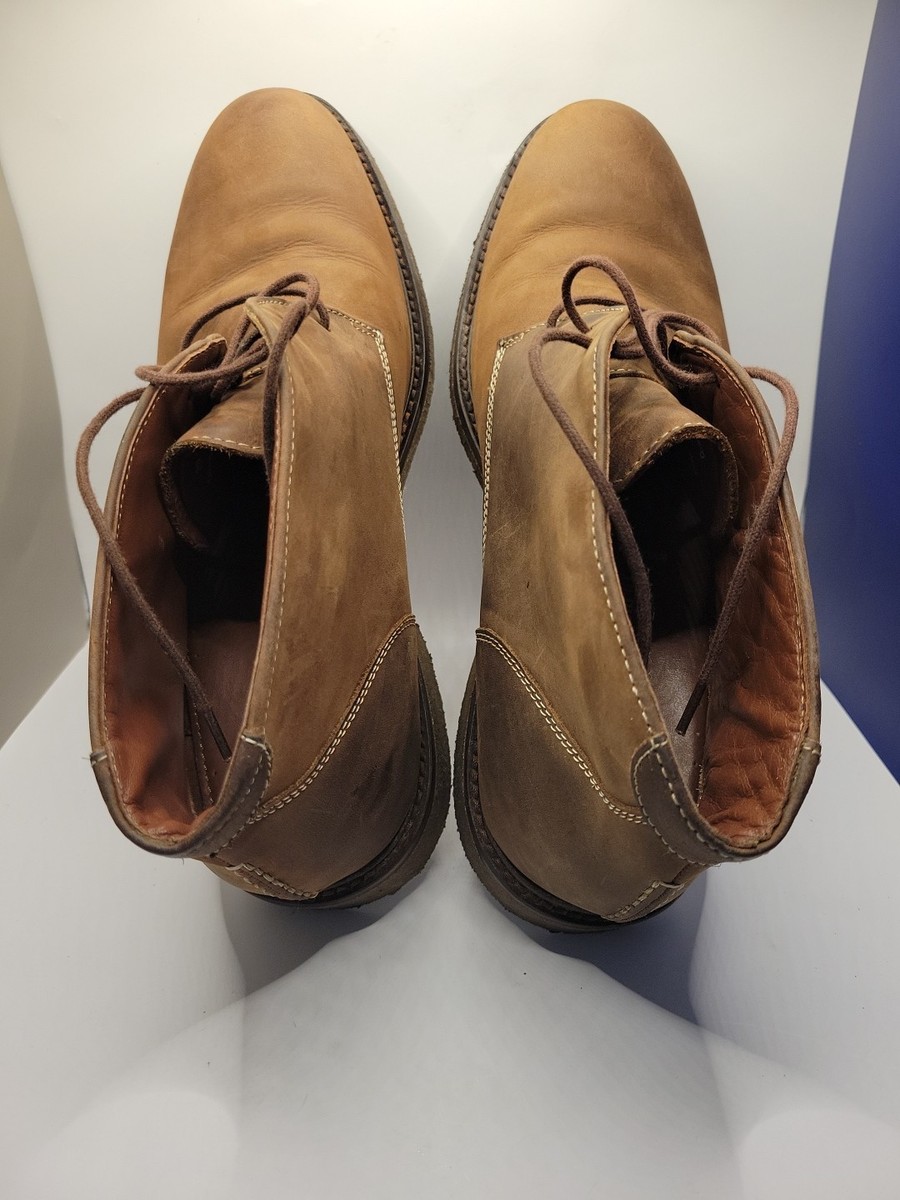 Johnston Murphy Brown Suede Dress Shoes 12M 25-1870 H15 | eBay