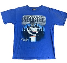 DALE EARNHARDT 2010 NASCAR HALL OF FAME INDUCTEE CHAMPIONSHIP RINGS TEE LARGE