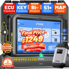 2026 Xtool Ip919 Pro Auto Top Scanner Ecu Program Key Programmer Diagnostic Tool