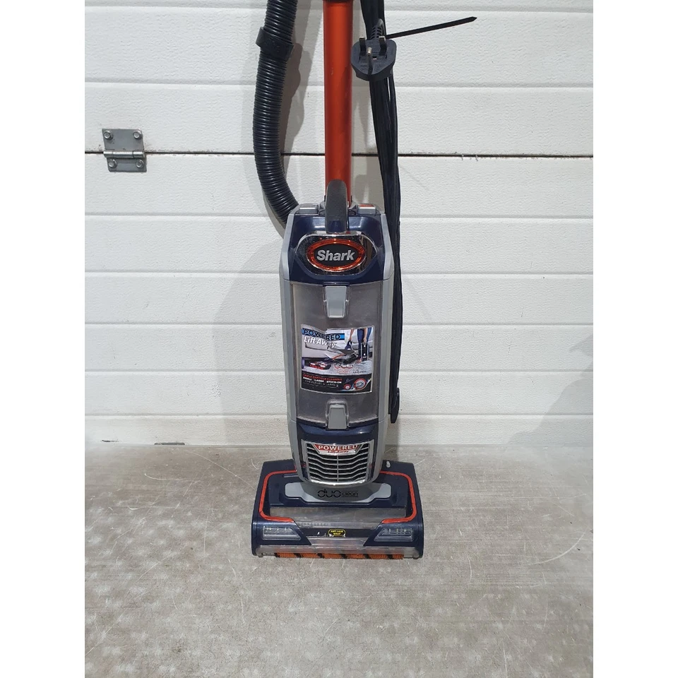 Shark NZ801UKT 31 Upright Vacuum Cleaner Blue & Orange Corded 80W Anti-Hair Wrap - Image 3 of 4