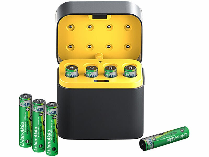 Batteries AAA rechargeables TKA 780 mAh pour jouets et télécommandes de salon