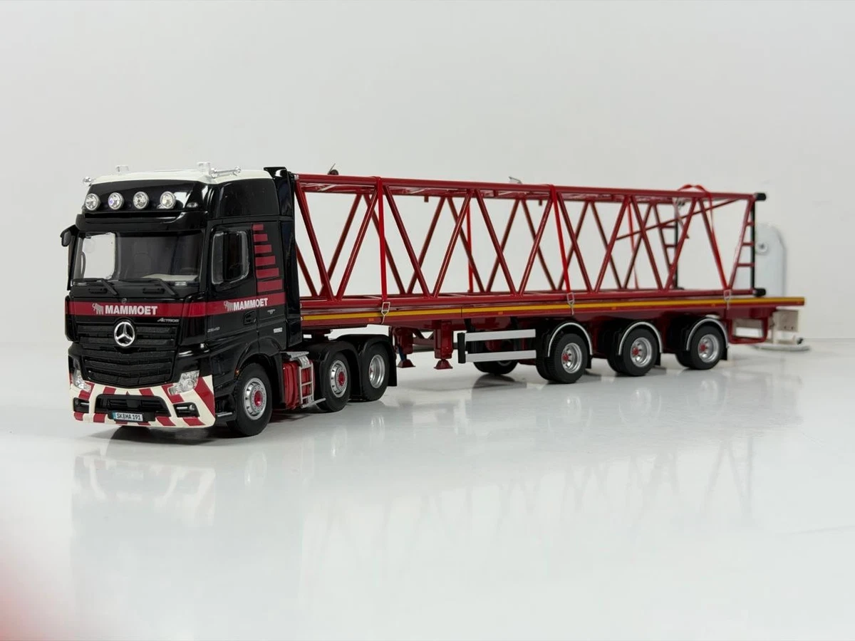 Mercedes-Benz WSI Contemporary Manufacture Diecast Cars, Trucks