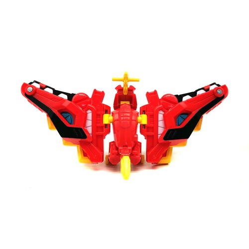 Miniforce Super Dino Power Trans Head Transformation Robot Dinosaur Figure Toys - Picture 26 of 28