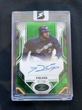 2025 Topps Tier One - Prime Performers Autographs Prince Fielder #PPA-PF /249...