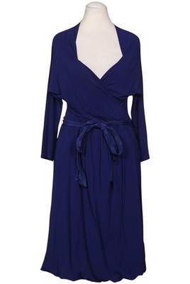 MARELLA Kleid Damen Dress Damenkleid Gr. S Marineblau #mqgut0s