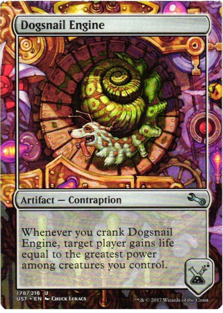 Dogsnail Engine 178 UC Unstable NM MTG