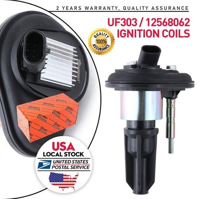 1X Ignition Coil For Cassette 02-05 Chevy Trailblazer Canyon Envoy GMC UF303