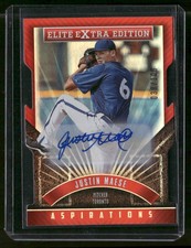 2015 Panini Elite Extra Edition #92 Justin Maese Aspiration Auto Prospect #/100
