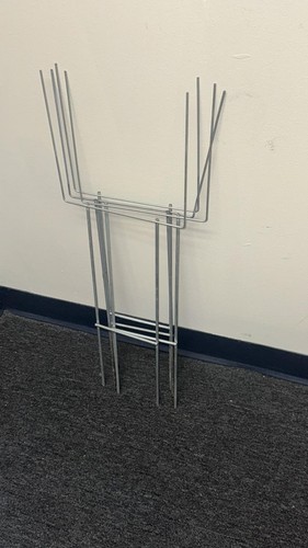 Metal Garden Stakes Set of 15 Heavy Duty Steel Plant Supports Local Pickup