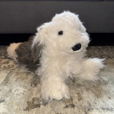 Folkmanis Full Body Hand Puppet Sheep Dog Large Plush Stuffed Puppy Folktails